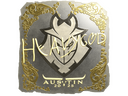 Sticker | Heavygod (Gold) | Austin 2025