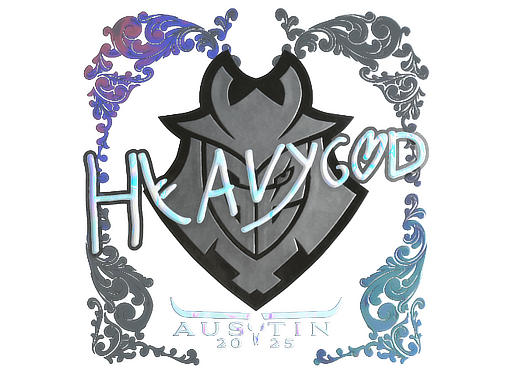Sticker | Heavygod (Holo) | Austin 2025