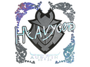 Sticker | Heavygod (Holo) | Austin 2025