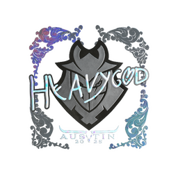 Heavygod (Holo) | Austin 2025