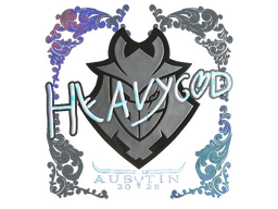 Sticker | Heavygod (Holo) | Austin 2025