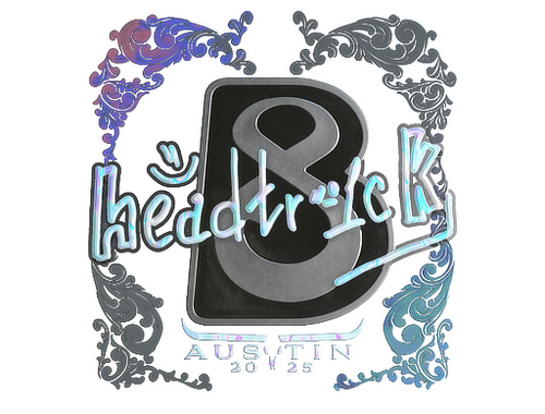 Çıkartma | headtr1ck (Holo) | Austin 2025