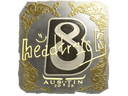 Sticker | headtr1ck (Gold) | Austin 2025