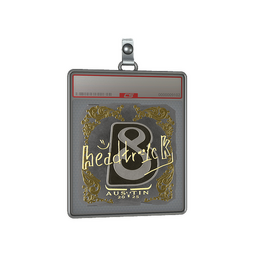 Sticker Slab | headtr1ck (Gold) | Austin 2025