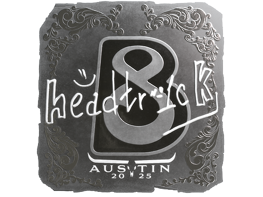 Sticker | headtr1ck (Foil) | Austin 2025