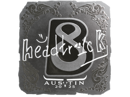 Sticker | headtr1ck (Foil) | Austin 2025
