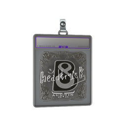 Sticker Slab | headtr1ck (Foil) | Austin 2025