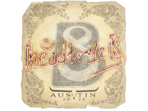Sticker | headtr1ck | Austin 2025