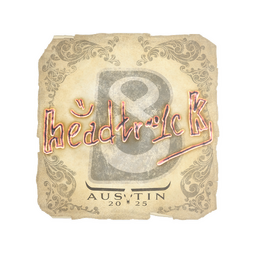 headtr1ck | Austin 2025