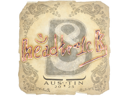 Sticker | headtr1ck | Austin 2025