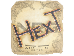 Sticker | HexT | Austin 2025