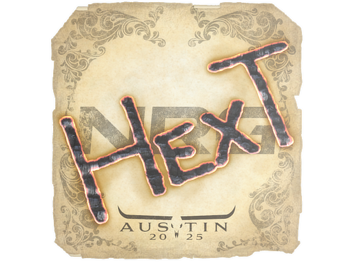 Sticker | HexT | Austin 2025