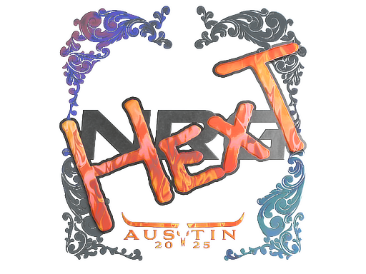 Sticker | HexT (Holo) | Austin 2025