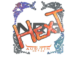 Sticker | HexT (Holo) | Austin 2025