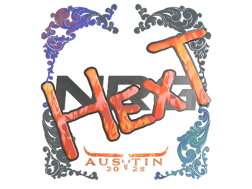 Sticker | HexT (Holo) | Austin 2025