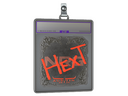 Sticker Slab | HexT (Foil) | Austin 2025