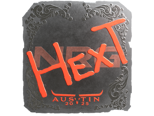 Sticker | HexT (Foil) | Austin 2025