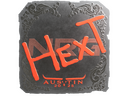 Sticker | HexT (Foil) | Austin 2025