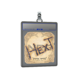 Sticker Slab | HexT | Austin 2025