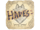 Sticker | hades | Austin 2025