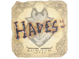 Sticker | hades | Austin 2025
