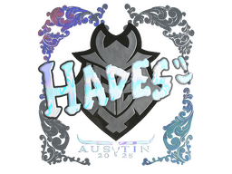 Sticker | hades (Holo) | Austin 2025