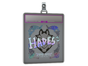 Sticker Slab | hades (Holo) | Austin 2025