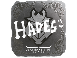Sticker | hades (Foil) | Austin 2025