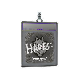 Sticker Slab | hades (Foil) | Austin 2025