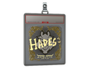 Sticker Slab | hades (Gold) | Austin 2025