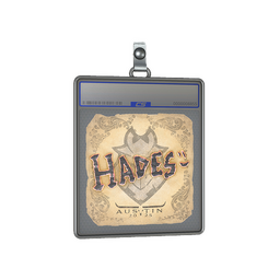 Sticker Slab | hades | Austin 2025