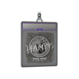 Sticker Slab | hampus (Foil) | Austin 2025