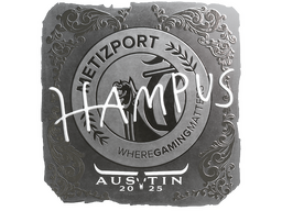 Sticker | hampus (Foil) | Austin 2025