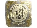 Sticker | hampus (Gold) | Austin 2025