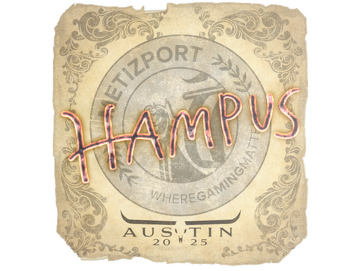 Sticker | hampus | Austin 2025
