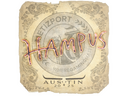 Sticker | hampus | Austin 2025