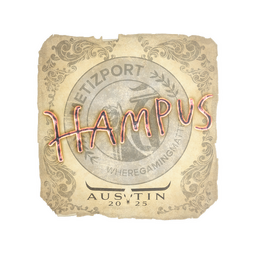 hampus | Austin 2025