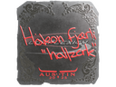 Sticker | hallzerk (Foil) | Austin 2025