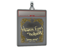 Sticker Slab | hallzerk (Gold) | Austin 2025