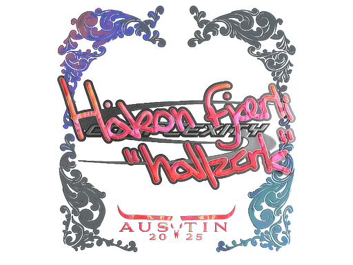 Sticker | hallzerk (Holo) | Austin 2025