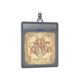 Sticker Slab | huNter- | Austin 2025