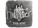 Sticker | huNter- (Foil) | Austin 2025