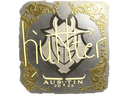 Sticker | huNter- (Gold) | Austin 2025