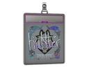 Sticker Slab | huNter- (Holo) | Austin 2025