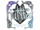 Sticker | huNter- (Holo) | Austin 2025