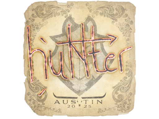 Sticker | huNter- | Austin 2025