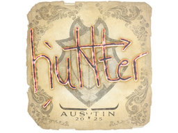 Sticker | huNter- | Austin 2025