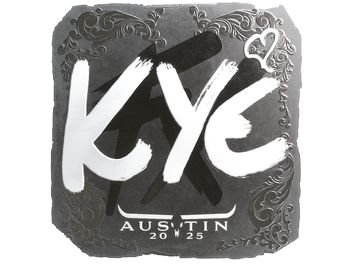 Sticker | kye (Foil) | Austin 2025