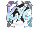 Sticker | kye (Holo) | Austin 2025