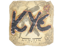 Sticker | kye | Austin 2025